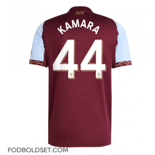 Aston Villa Boubacar Kamara #44 Hjemmebanetrøje 2025-26 Kortærmet